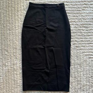ARITZIA Slit Skirt